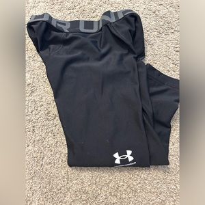 COPY - Under armor heat gear extra layer boys leggings